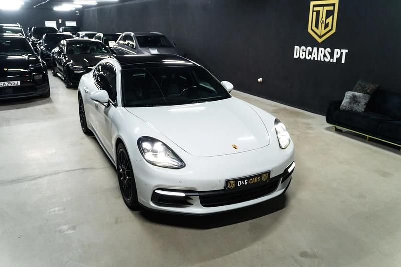 Usado Porsche Panamera 422 HP (310 kW) 2017 Branco