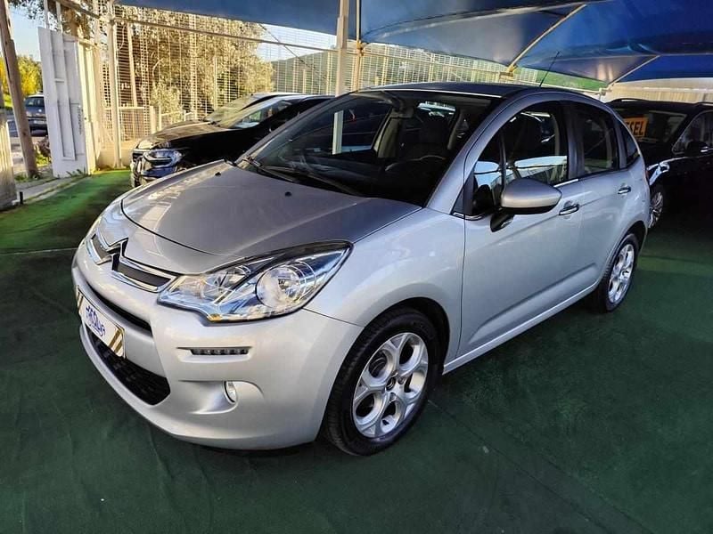 Cinzento Usado 2015 Citroën C3 Citadino | € 7.900 (Preço justo) - Imagem 1/4