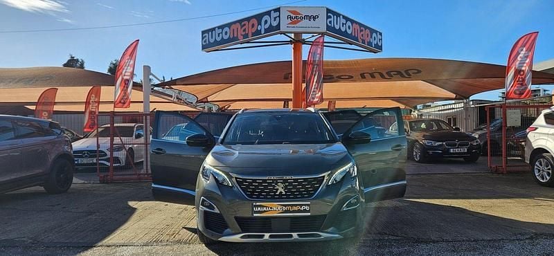 Usado Peugeot 3008 GT-line 130 HP (95 kW) 2018 Verde SUV