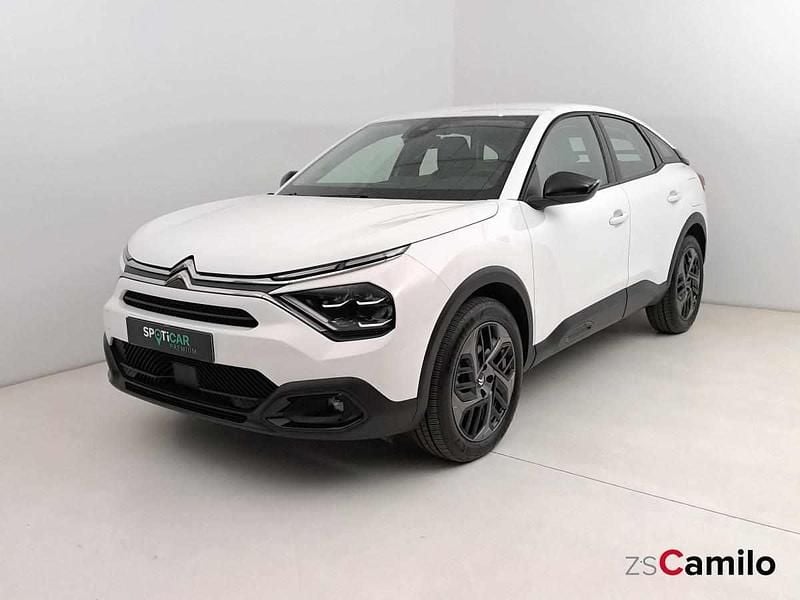 Branco Usado 2024 Citroën C4 PureTech Sedan | € 20.800 (Bom preço) - Imagem 1/4