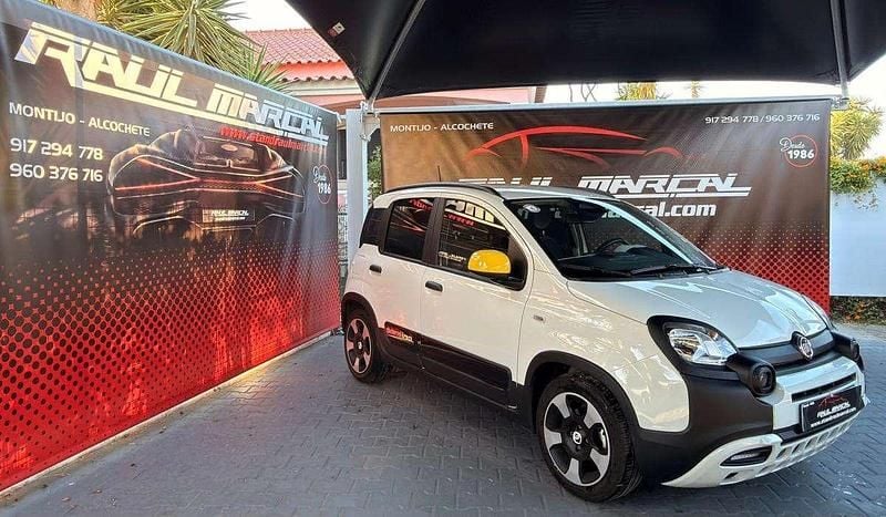 Branco Usado 2025 Fiat Panda Business Citadino | € 16.900 (Preço justo) - Imagem 1/4