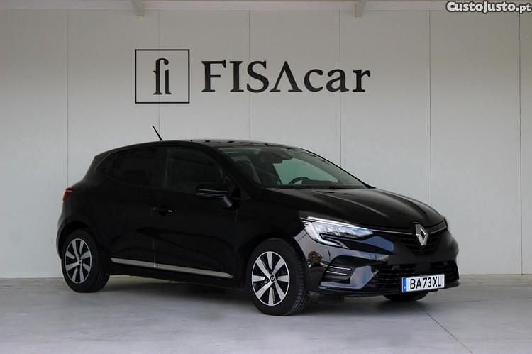 Preto Usado 2023 Renault Clio V Evolution Citadino | € 18.750 (Preço justo) - Imagem 1/1