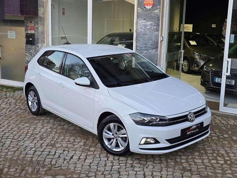 Usado VW Polo 75 HP (55 kW) 2018 Branco Citadino