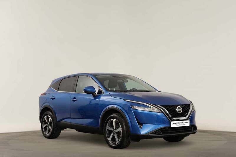 Azul Usado 2022 Nissan Qashqai SUV | € 26.990 (Preço justo) - Imagem 1/4