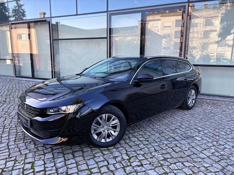 Usado Peugeot 508 SW Business-Line 130 HP (95 kW) 2019 Azul Carrinha