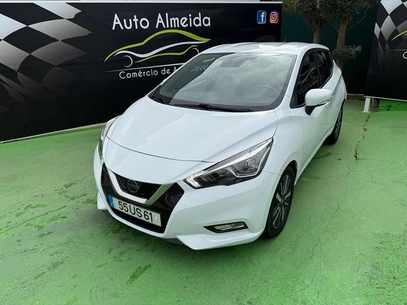 Branco Usado 2018 Nissan Micra | € 12.950 - Imagem 1/4