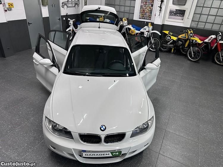 Branco Usado 2008 BMW 118 Citadino | € 11.250 (Preço elevado) - Imagem 1/1