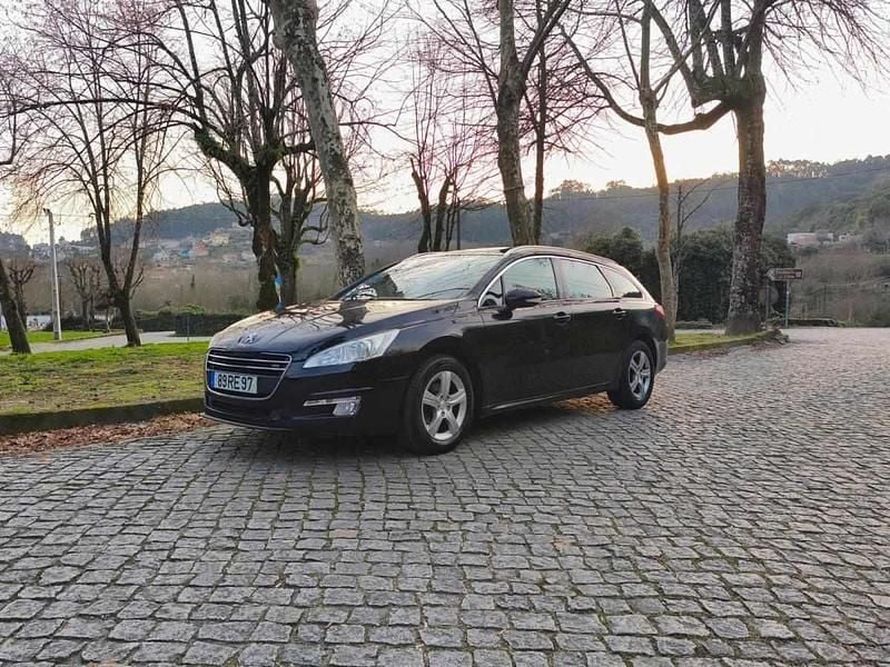 Usado Peugeot 508 114 HP (83 kW) 2013 Preto Carrinha