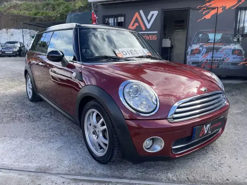 Vermelho Usado 2008 Mini Clubman Carrinha | € 11.750 - Imagem 1/4