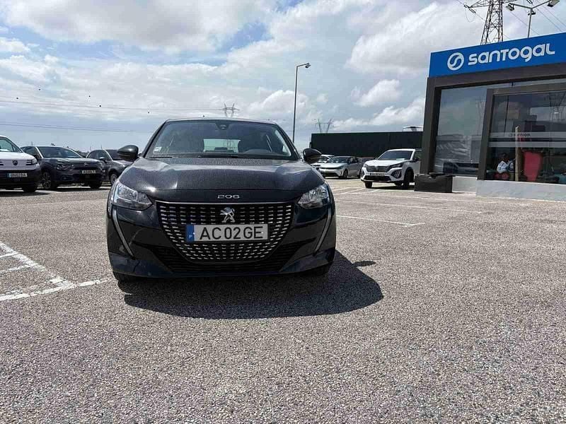 Preto Usado 2020 Peugeot 208 Active Citadino | € 15.490 (Caro) - Imagem 1/4