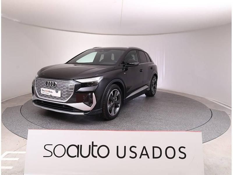 Preto Usado 2024 Audi Q4 e-tron S-line plus SUV | € 47.990 - Imagem 1/4