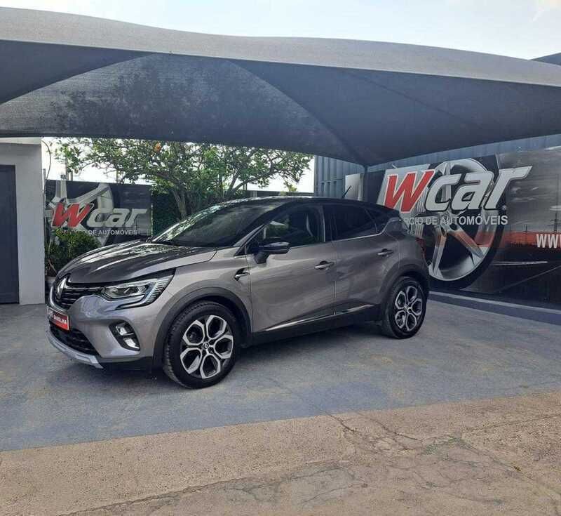 Cinzento Usado 2022 Renault Captur SUV | € 18.950 (Preço justo) - Imagem 1/4