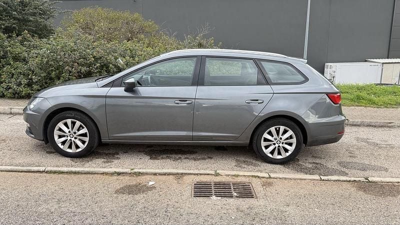 Usado Seat Leon ST Style 115 HP (84 kW) 2018 Carrinha