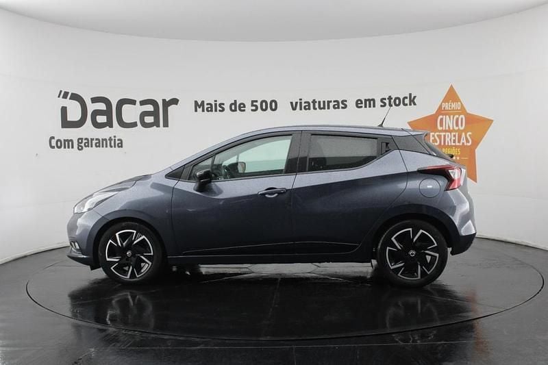 Usado Nissan Micra Acenta 92 HP (67 kW) 2022 Cinzento Citadino