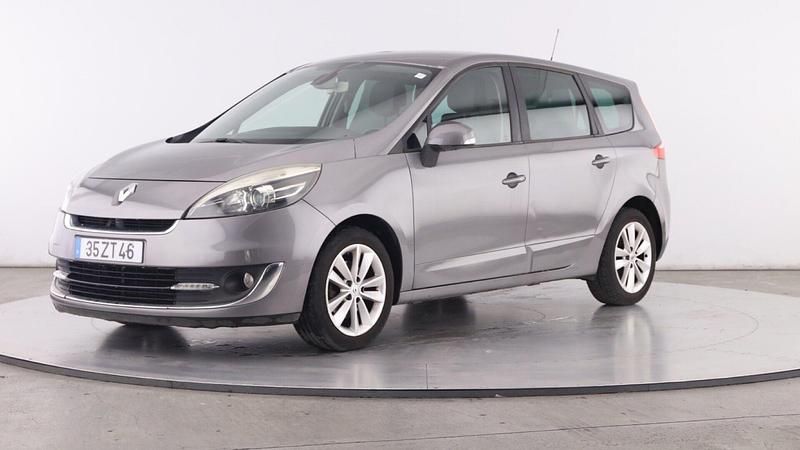 Cinza Usado 2012 Renault Scénic III Expression Monovolume | € 9.999 (Caro) - Imagem 1/4
