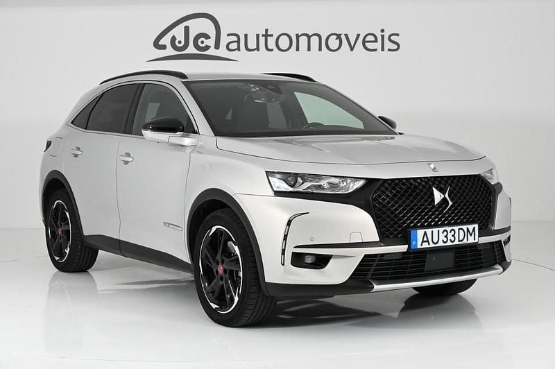 Branco Usado 2022 DS Automobiles DS7 Crossback SUV | € 26.900 (Preço justo) - Imagem 1/4