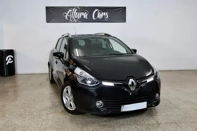 Preto Usado 2015 Renault Clio GrandTour LIMITED Carrinha | € 8.800 (Preço justo) - Imagem 1/4
