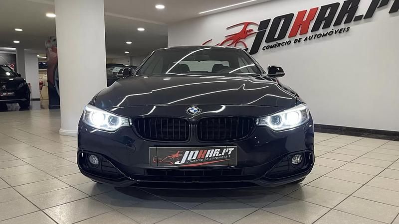 Usado BMW 420 Sport Line 184 HP (135 kW) 2014 Preto Cabrios