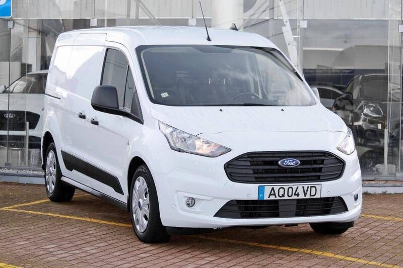 Branco Usado 2022 Ford Transit Trend | € 18.990 (Preço elevado) - Imagem 1/4