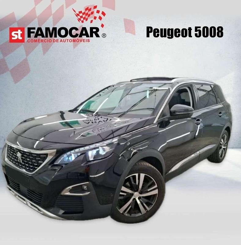Preto Usado 2019 Peugeot 5008 Monovolume | € 17.480 (Preço justo) - Imagem 1/1