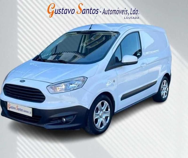 Branco Usado 2016 Ford Transit Carrinha | € 6.500 (Super Preço) - Imagem 1/4