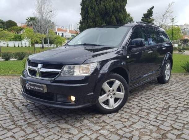 Preto Usado 2008 Dodge Journey SUV | € 13.950 (Preço elevado) - Imagem 1/4