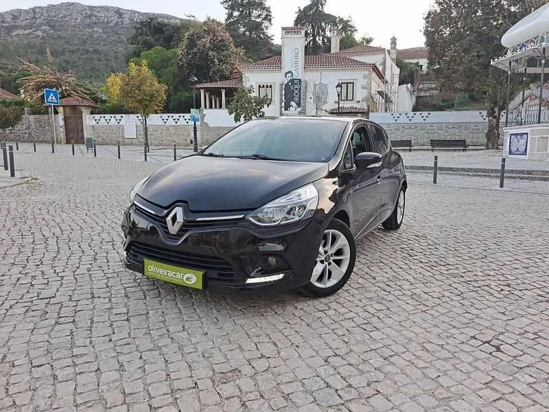 Preto Usado 2018 Renault Clio IV | € 11.950 (Preço justo) - Imagem 1/4