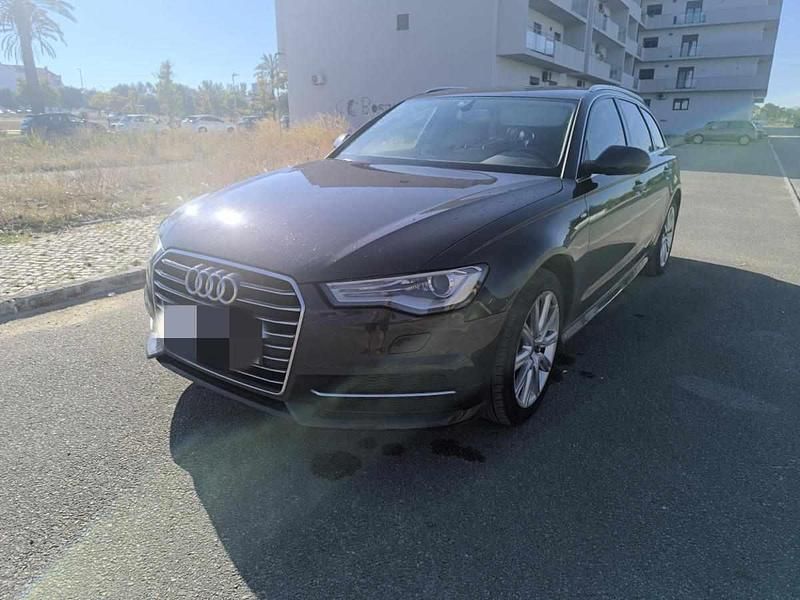 Cinzento Usado 2015 Audi A6 Sedan | € 16.900 (Preço justo) - Imagem 1/4