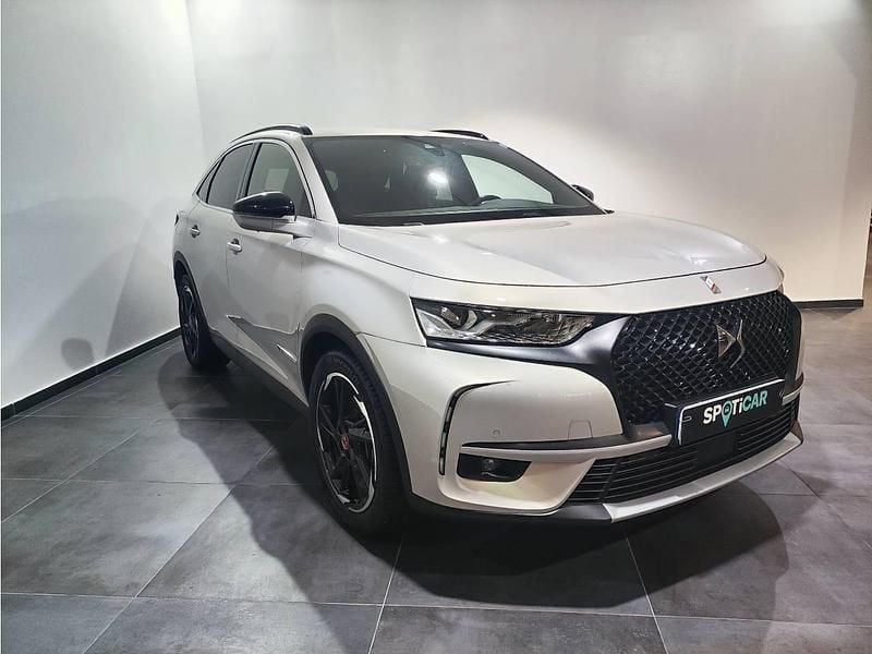 Usado DS Automobiles DS7 Crossback Performance 225 HP (165 kW) 2022 Cinzento SUV