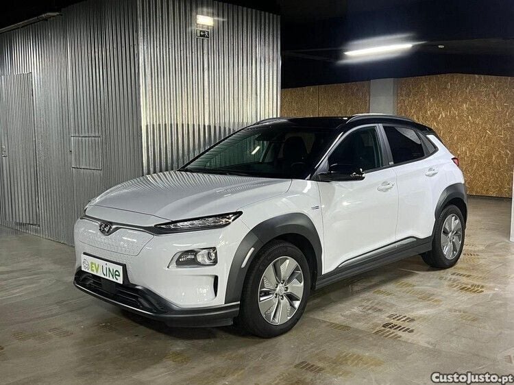 Branco Usado 2020 Hyundai Kauai Style SUV | € 22.990 (Preço justo) - Imagem 1/1