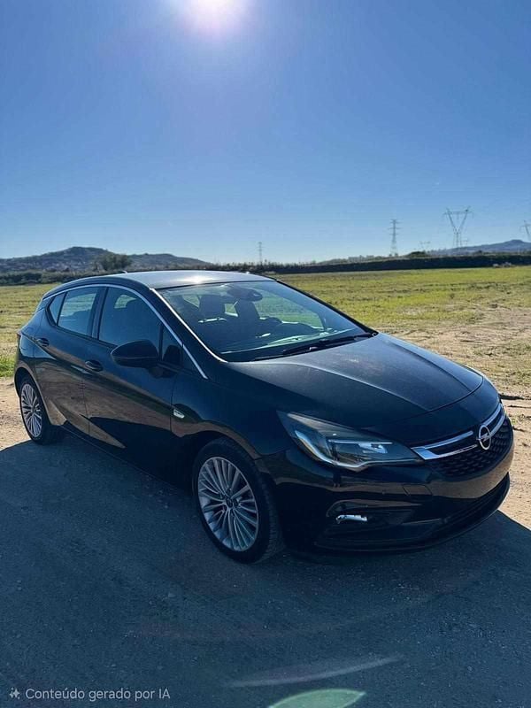 Preto Usado 2016 Opel Astra | € 9.250 (Super Preço) - Imagem 1/4