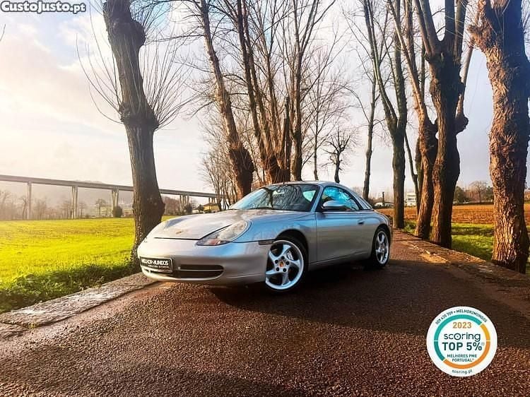 Usado Porsche 911 Carrera 4 300 HP (220 kW) 1999 Cinza Cabrios