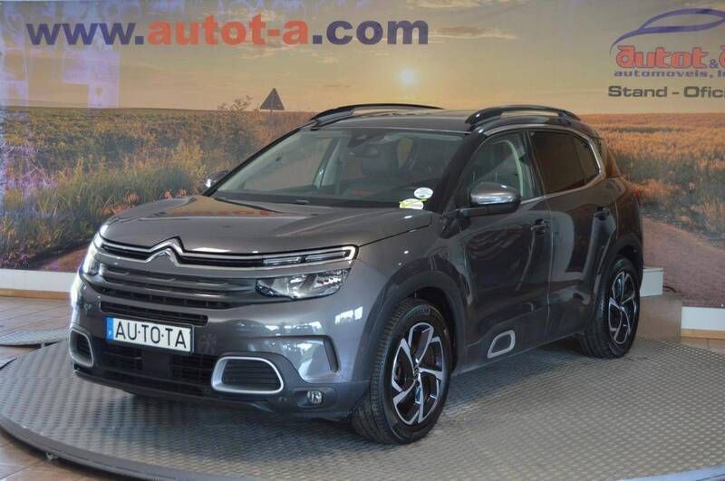Antracite Usado 2019 Citroën C5 Aircross SUV | € 17.500 (Preço justo) - Imagem 1/4