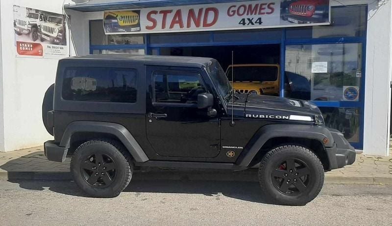 Preto Usado 2012 Jeep Wrangler SUV | € 32.500 (Super Preço) - Imagem 1/4