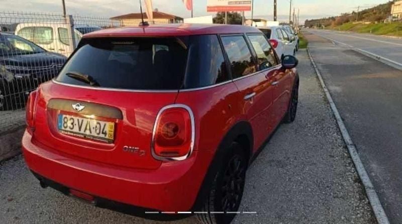 Usado Mini One D 95 HP (69 kW) 2018 Vermelho Citadino