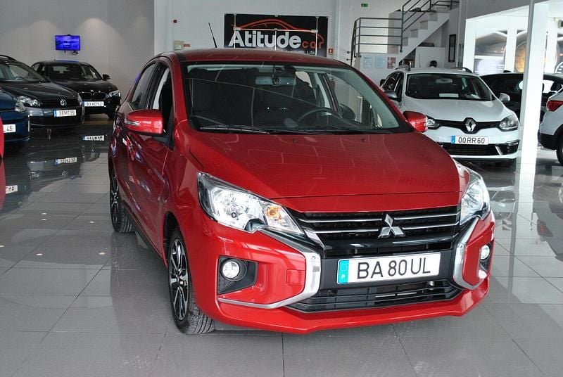 Vermelho Usado 2023 Mitsubishi Space Star Edition | € 13.790 (Preço justo) - Imagem 1/4