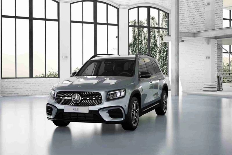 Prateado Novo 2025 Mercedes GLB200 SUV | € 58.990 (Preço justo) - Imagem 1/4