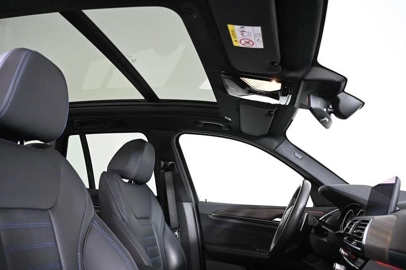 Usado BMW X3 M Sport 360 HP (264 kW) 2019 Azul SUV