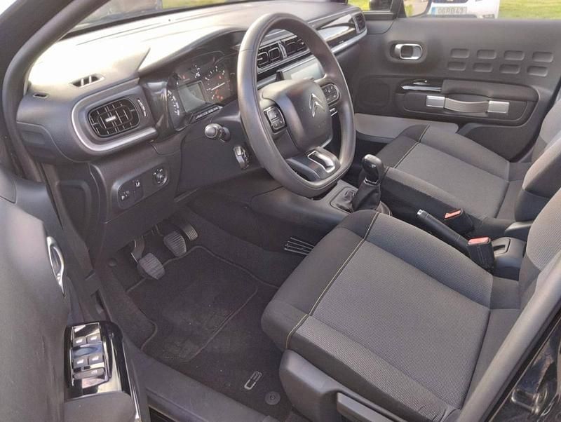 Usado Citroën C3 100 HP (73 kW) 2020 Preto Citadino