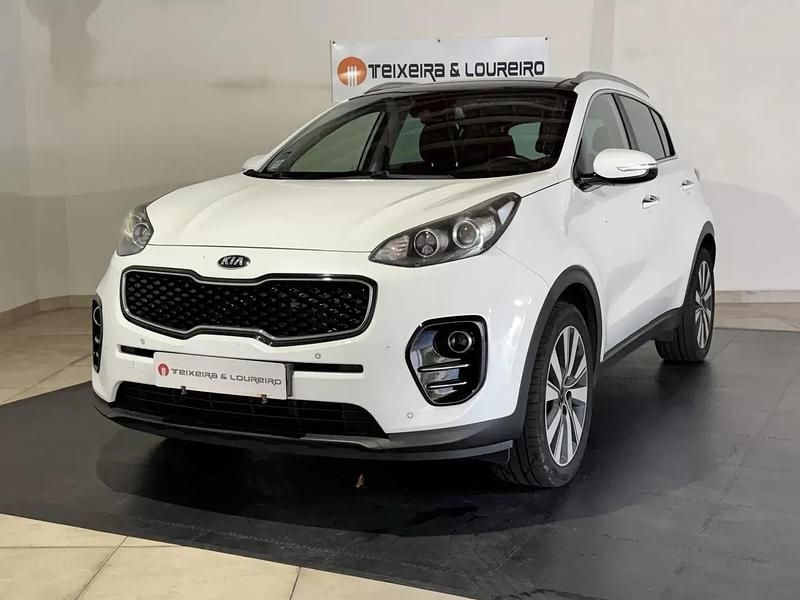 Branco Usado 2016 Kia Sportage SUV | € 17.500 (Preço elevado) - Imagem 1/4