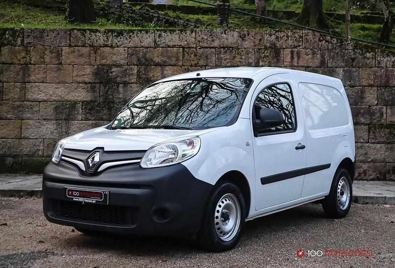 Usado Renault Kangoo 90 HP (66 kW) 2019 Branco Carrinha