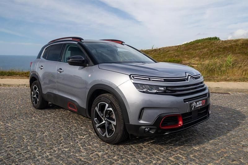 Usado Citroën C5 Aircross 130 HP (95 kW) 2021 Cinzento SUV