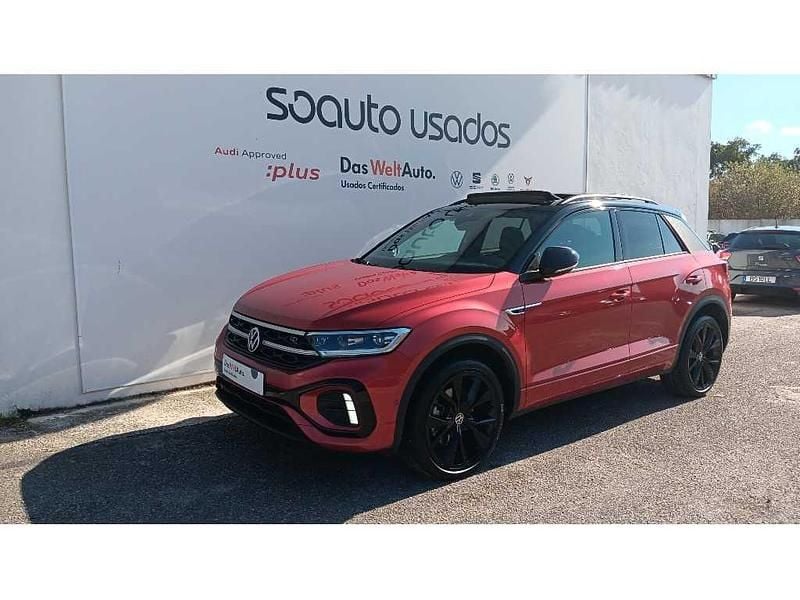Vermelho Usado 2024 VW T-Roc SUV | € 30.290 (Preço elevado) - Imagem 1/4