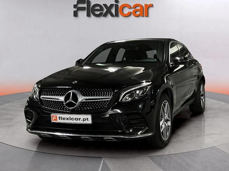 Preto Usado 2017 Mercedes GLC220 Coupé | € 41.980 - Imagem 1/4