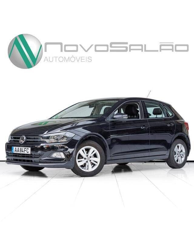 Preto Usado 2020 VW Polo | € 13.990 (Preço justo) - Imagem 1/4