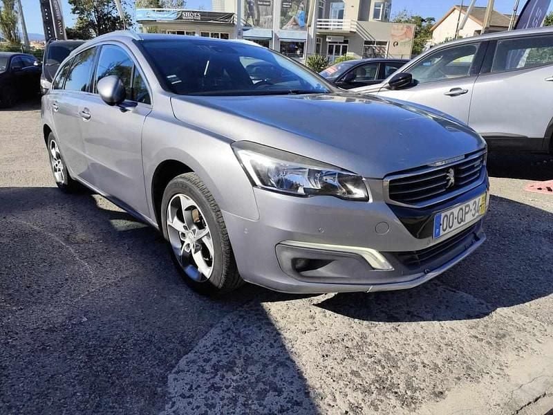 Antracite Usado 2015 Peugeot 508 SW Carrinha | € 9.900 - Imagem 1/4