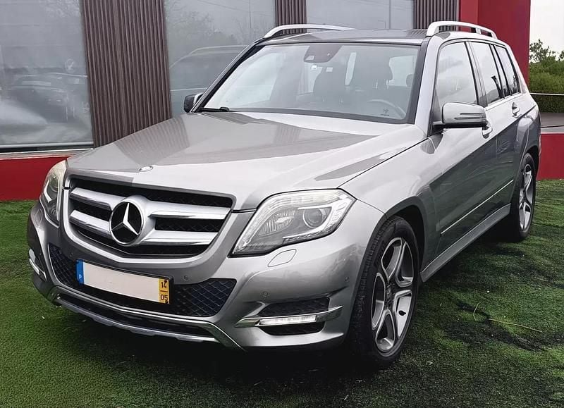 Usado Mercedes GLK250 204 HP (150 kW) 2014 Cinza antracite SUV