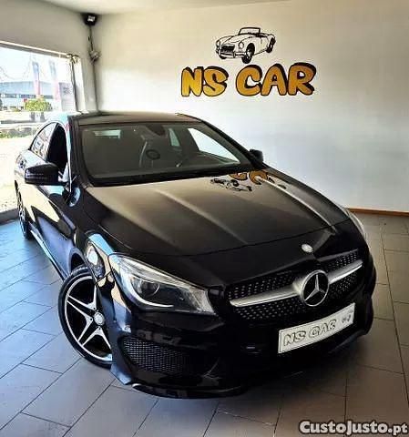 Preto Usado 2015 Mercedes 200 AMG line Citadino | € 16.750 - Imagem 1/1