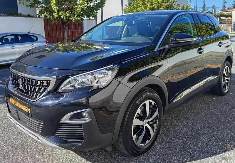 Preto Usado 2019 Peugeot 3008 SUV | € 17.990 (Preço justo) - Imagem 1/4