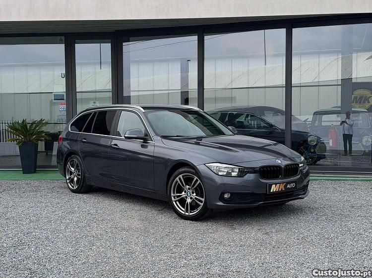 Usado BMW 316 Advantage 116 HP (85 kW) 2016 Cinza Carrinha